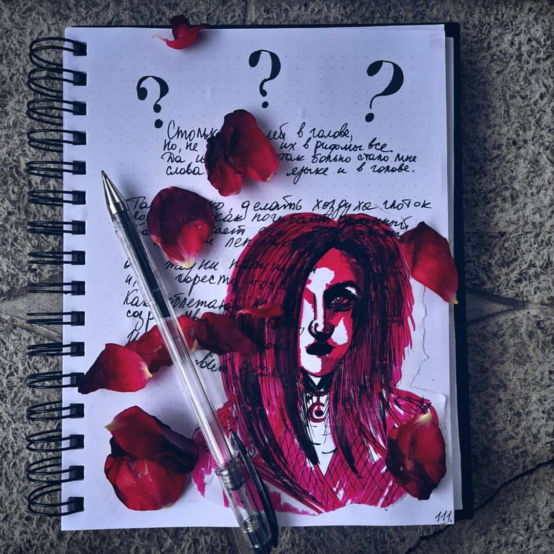 alice__darkside в LOOKY — ДАЙ ВОЛЮ СЛОВАМ
⠀
⠀⠀ Столько мыслей в голове,
⠀⠀ Но, не умес