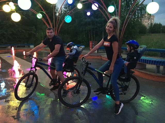 dinarhic в LOOKY. . Вечер на спорте 🚴‍♀...
