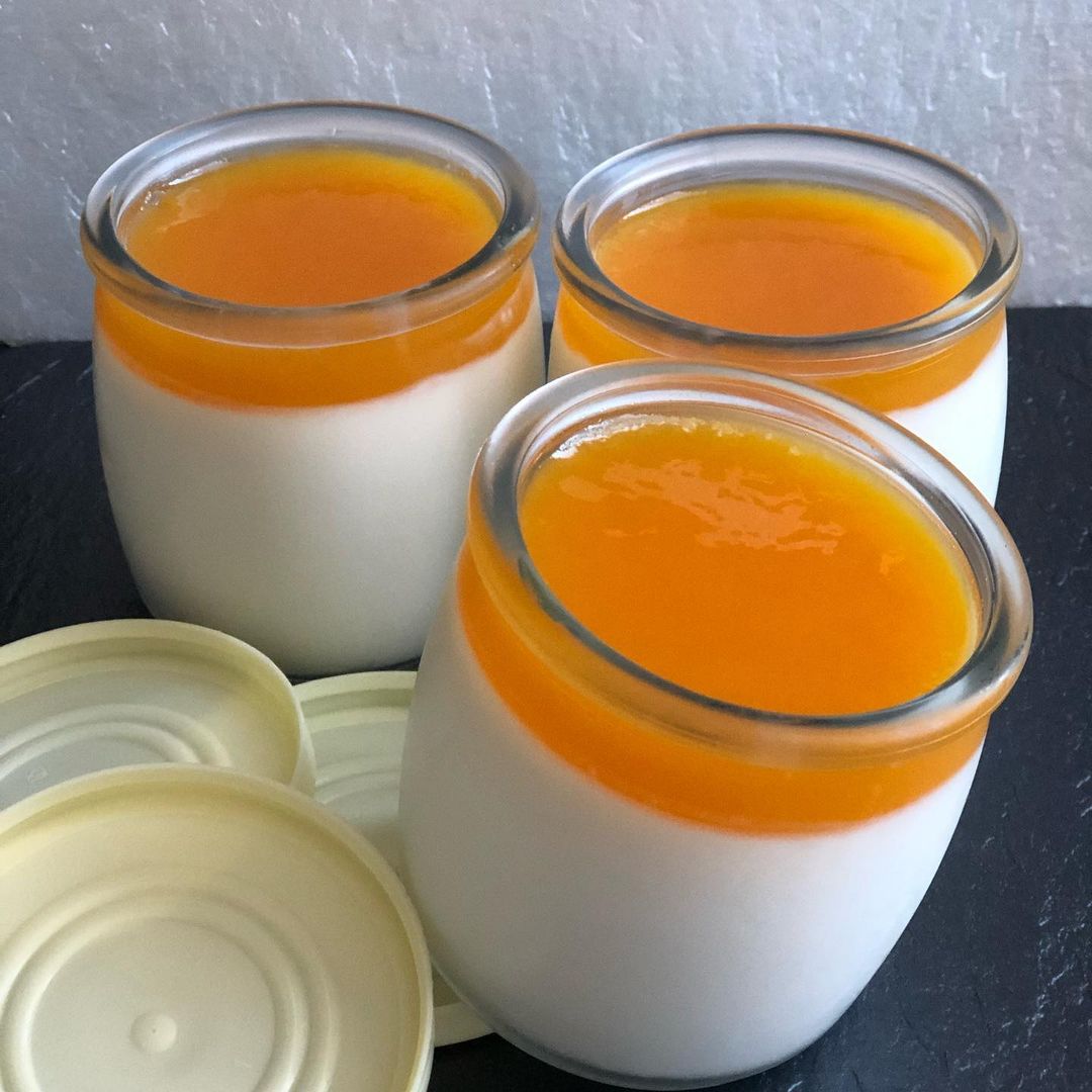 tatanafeiachila in LOOKY. #люблюготовитьдома,#люблюпечьвкусняшки. «Panna cotta» с желе...