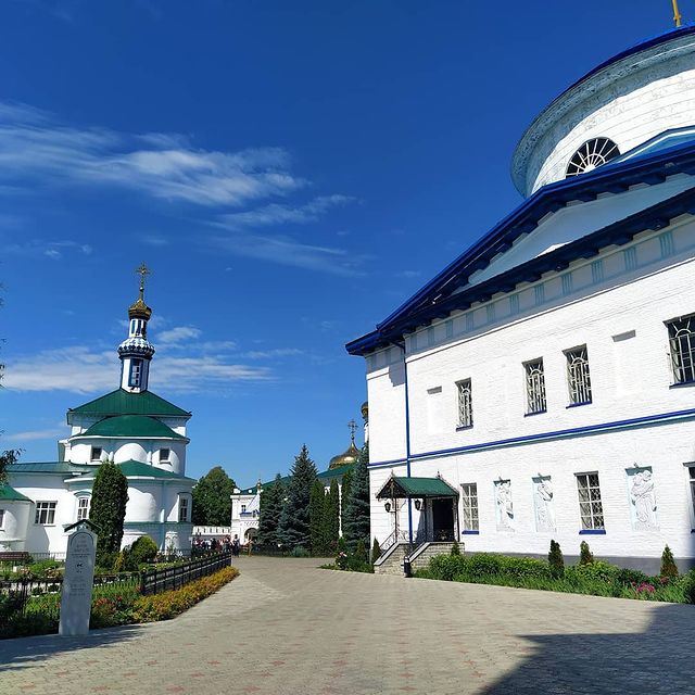 lvovainessa_2 в LOOKY. #Раифа,#монастырь,#раифскиймонастырь,#Казань,#отпуск. #Раифа #монастырь #р...