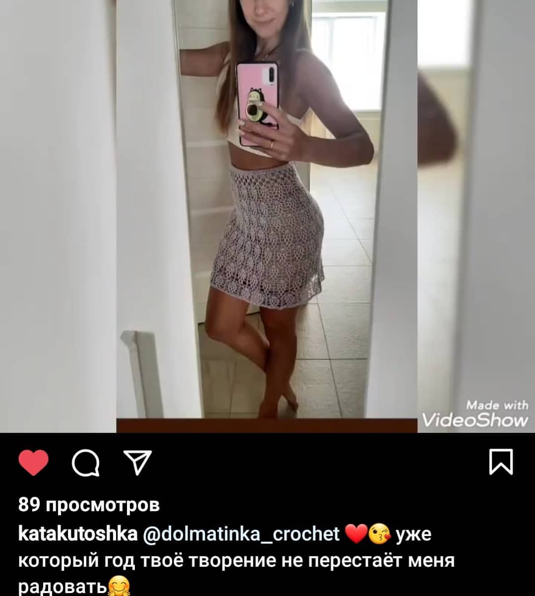 dolmatinka_crochet в LOOKY — фото 2