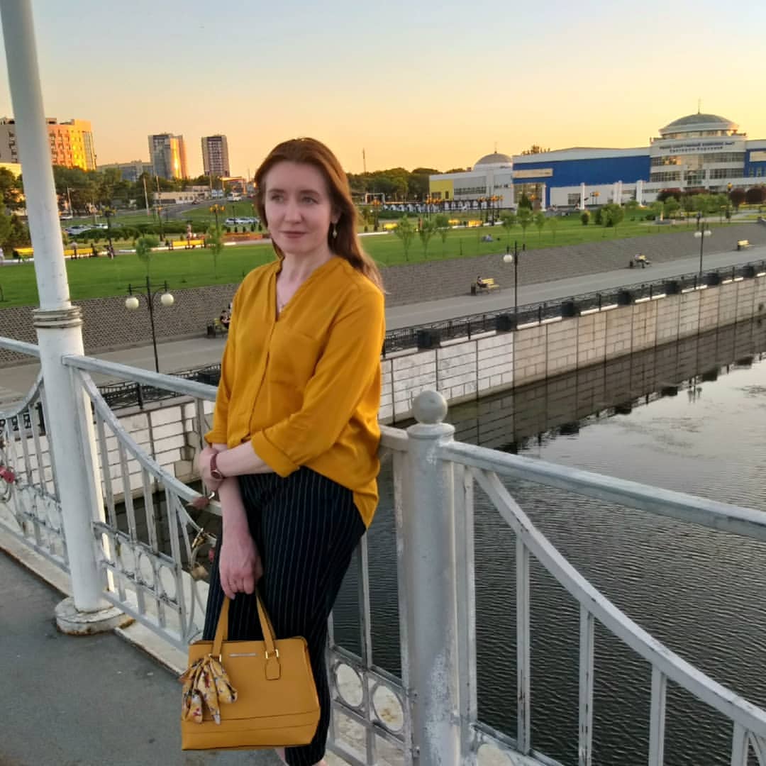 shabelskaia.natalia в LOOKY. . Мы с закатом "догово...