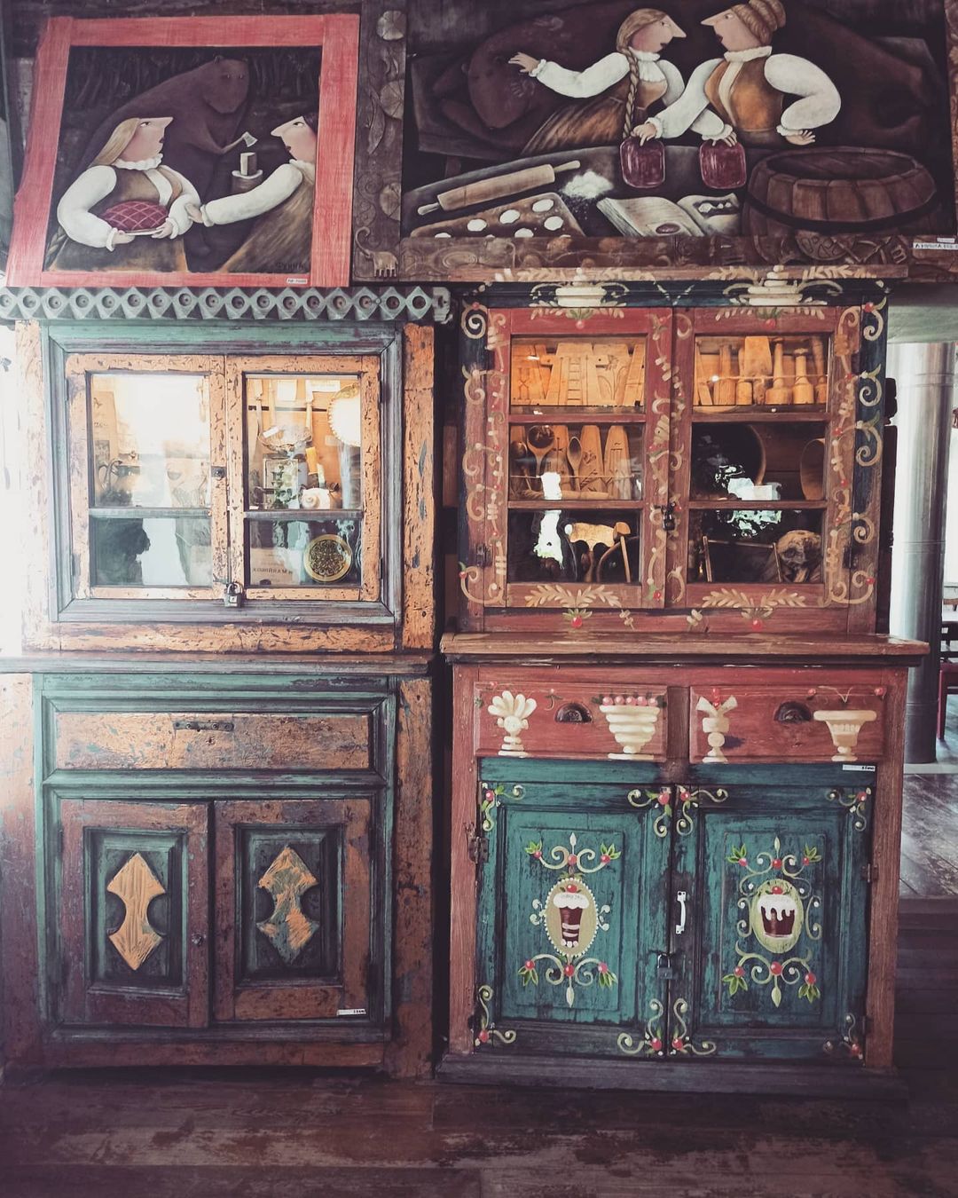 darya_art2020 in LOOKY. #музейрусскогодесерта,#буфет,#rusdessertmuseum,#звенигород,#shotbymi. В отдельную экспозиц...