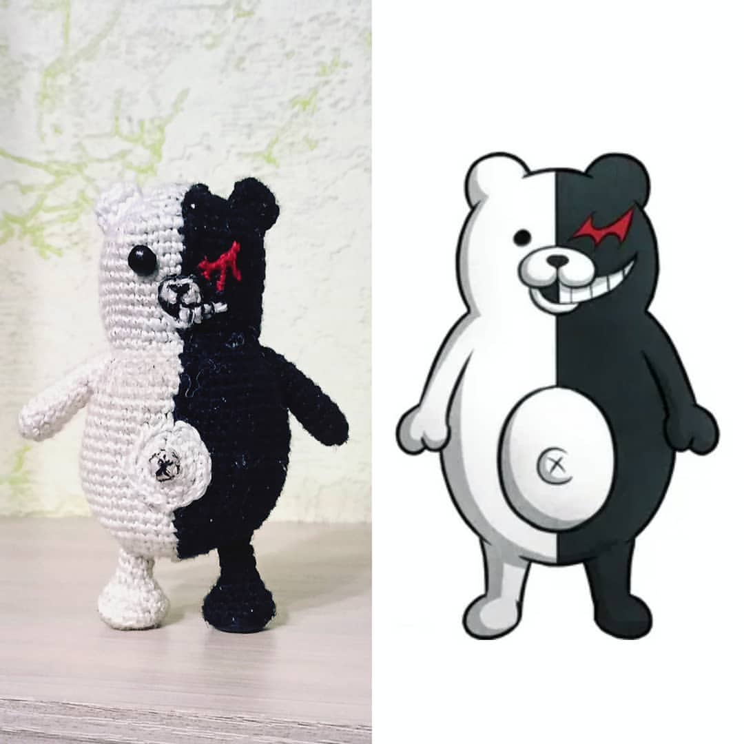 _mandarinka10_ в LOOKY — Аниме: "Danganronpa"
Персонаж: Монокума.
.
.
.
#аниме #персо