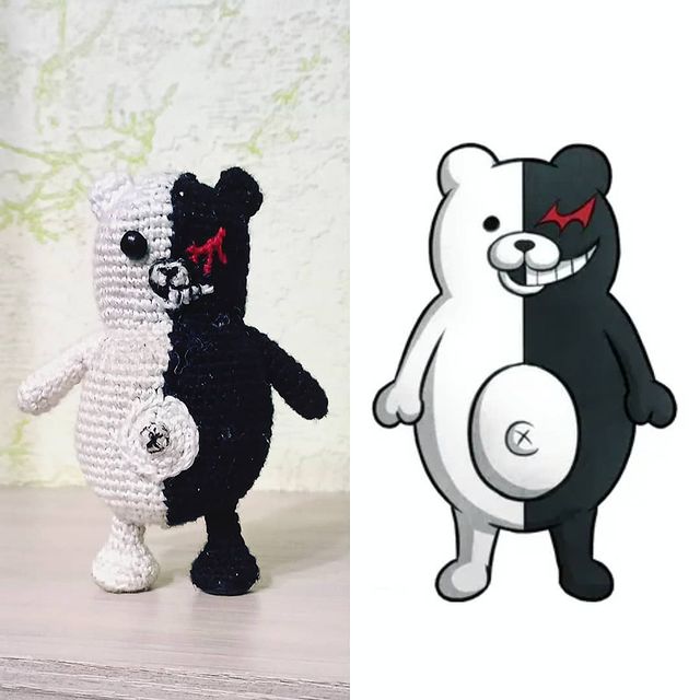 _mandarinka10_ в LOOKY. #аниме,#персонаж,#вязаниекрючком,#кукла. Аниме: "Danganronpa"...