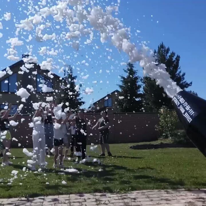 crazy_foam_effect в LOOKY. #деньрожденияновосибирск,#аниматорновосибирск,#квестновосибирск,#пеннаяпушкановосибирск,#пеногенераторновосибирск,#пенанск,#пена.нск,#пенановосибирск,#crazy_foam_effect. День рождения может ...