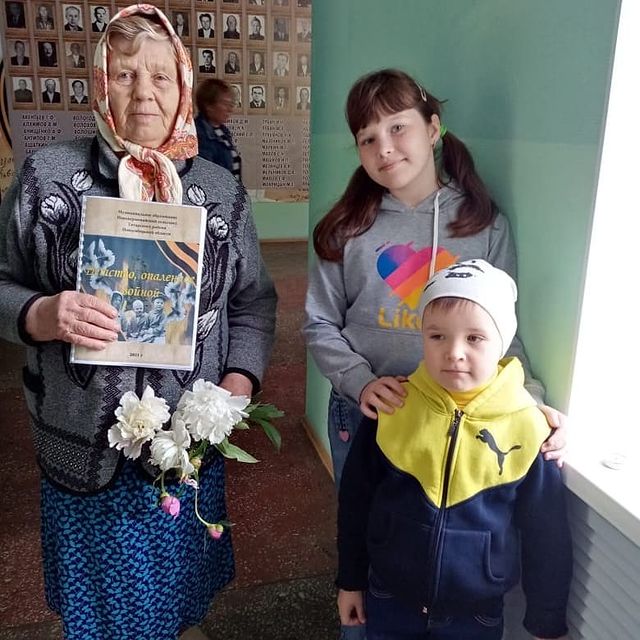 vera.kosova в LOOKY. #бабуляВера,#семья. "Детство, опаленное ...