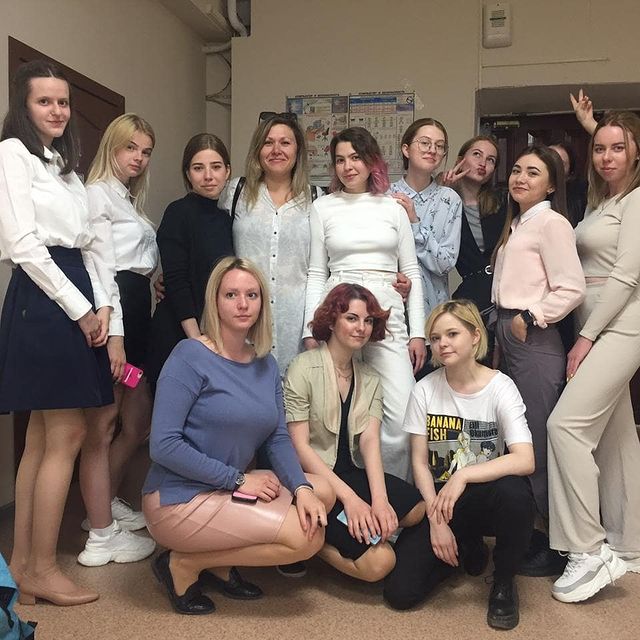 kitaevanp в LOOKY. #выпускники,#потрясающиелюди. С новым жизненным эт...