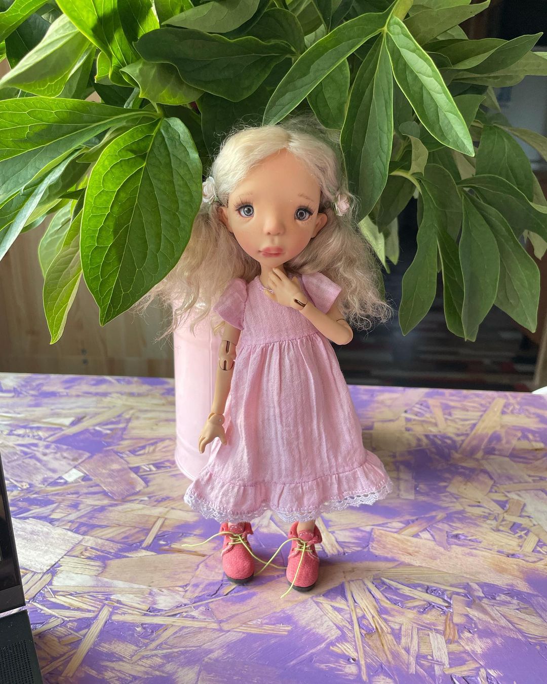 cherkasova_ds в LOOKY — Стоит на рабочем столе, вдохновляет:) 💕Мэй от Татьяны Филен