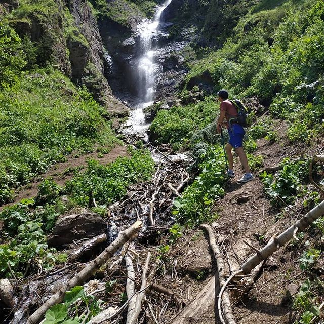 efisunov в LOOKY. #Архыз,#Водопады,#Природа. #Архыз #Водопады #Пр...