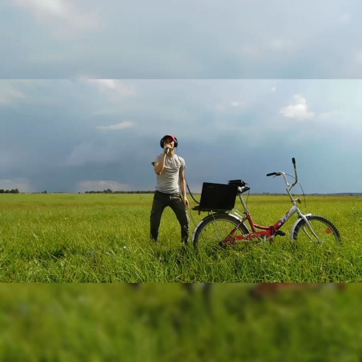 Ilya_Vishudha в LOOKY. #песня,#поле,#лето,#велосипед,#небо,#тверь,#ilya_vishudha,#singer,#sky,#field,#bicycle,#провинция,#настроение,#зелень. Летняя "зелёная" пес...