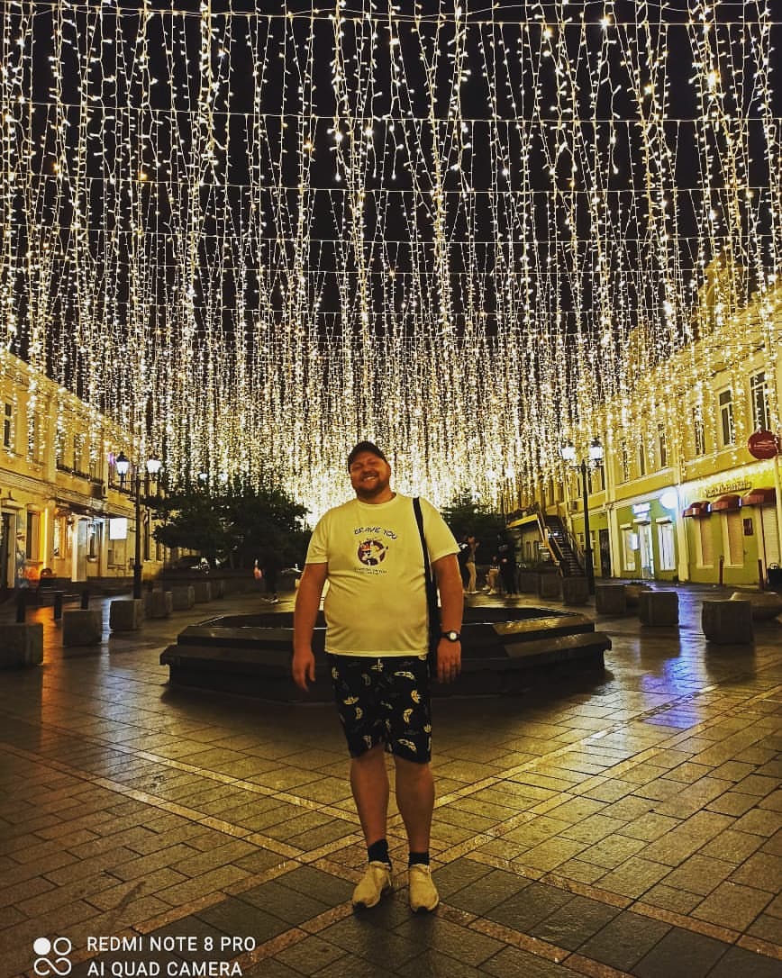 sergei.arnautov в LOOKY — Люблю Владивосток в ночное время... Миллионы огней... И типи