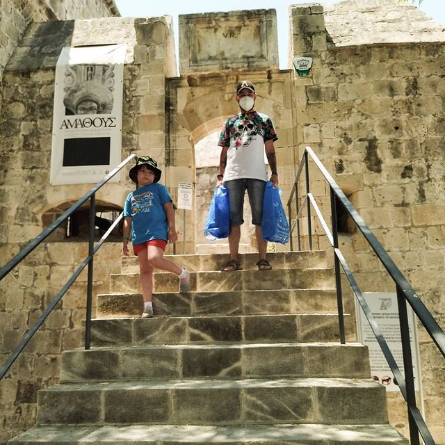 tank__666 в LOOKY. #limasol,#ciprus,#limassolcastle. В центре Лимассола м...