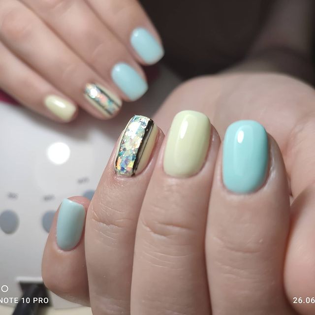 foksy_nail в LOOKY. #маникюрногинск,#маникюрэлектросталь,#педикюрногинск,#педикюрэлектросталь,#безфильтров. Лето! Оно у каждого ...