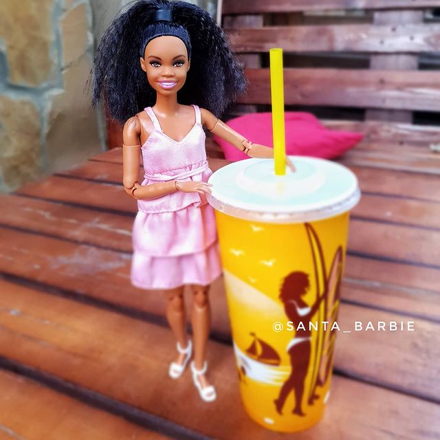 santa_barbie в LOOKY. . Габби Дуглас на теле...