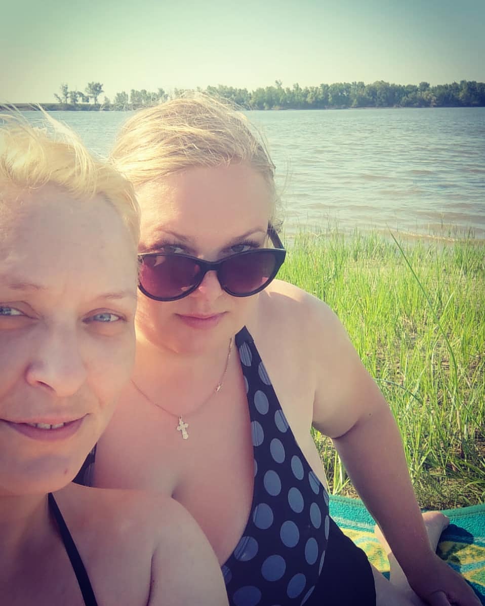 olga_loginova1201 в LOOKY. #сестра#семья💞,#река#астраханскаяобласть. Как хорошо ,что ты е...