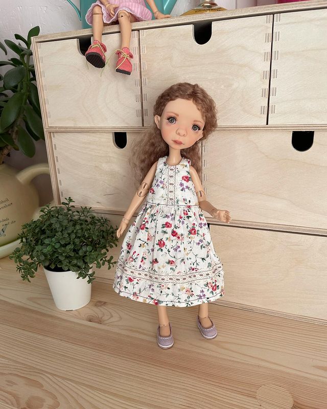 cherkasova_ds в LOOKY. #tafi_dolls. Моя крошка Лиза на т...