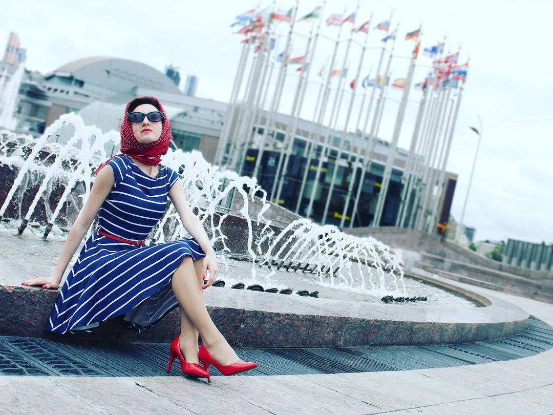 darya_art2020 in LOOKY. #киевскийвокзал,#площадькиевскоговокзала,#европейский,#стиляги. Стиляги в деле🕶
Над...