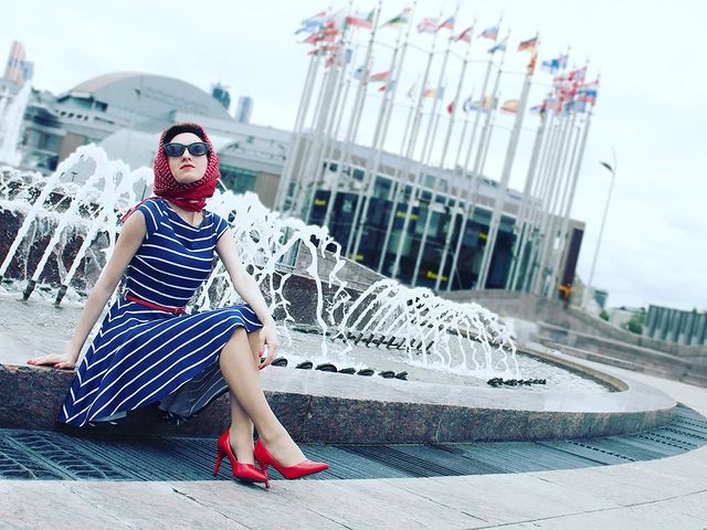 darya_art2020 в LOOKY. #киевскийвокзал,#площадькиевскоговокзала,#европейский,#стиляги. Стиляги в деле🕶
Над...