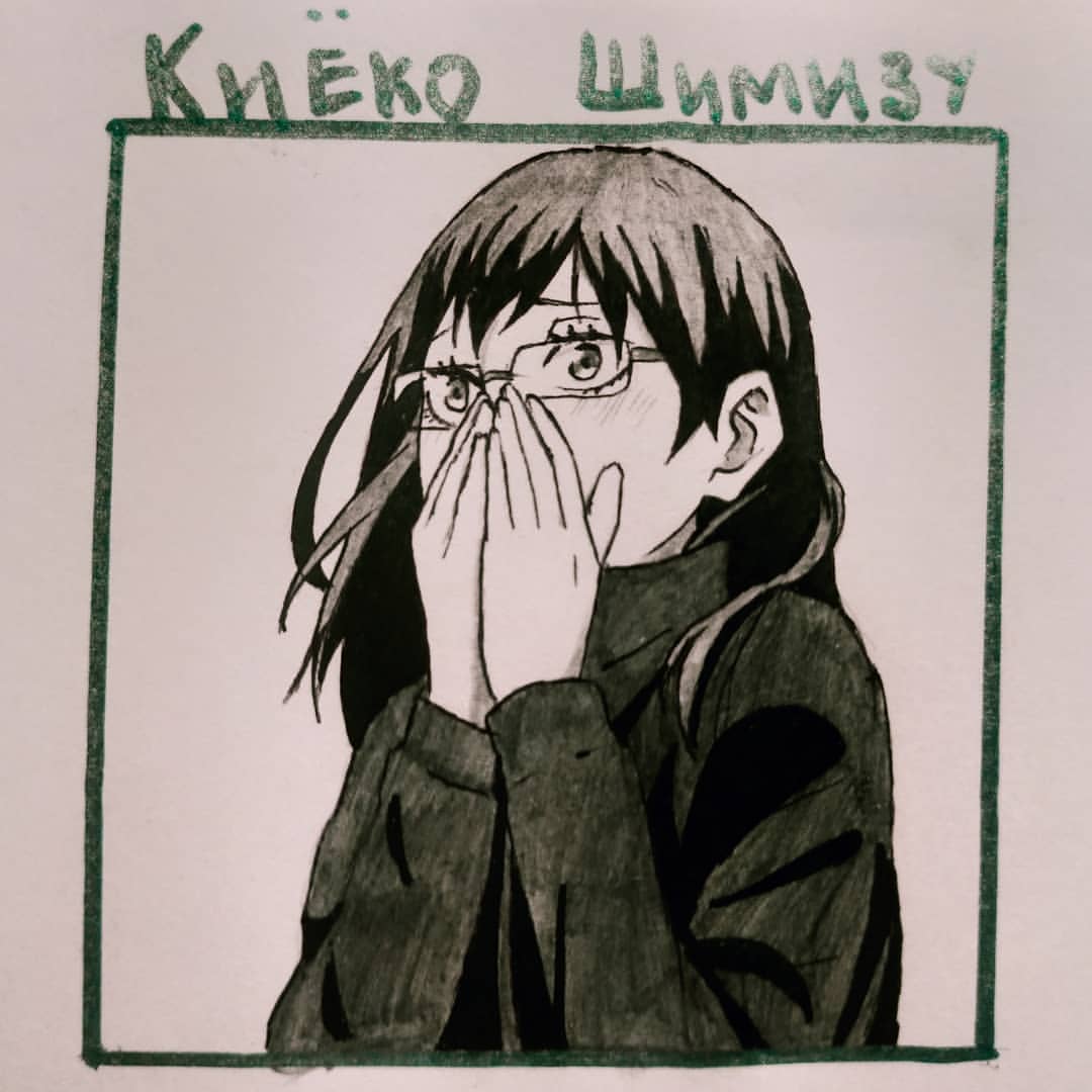 Ｈａｉｋｙｕｕ
. 
. 
. 
Киёко Шимизу (清水潔子 Shimizu Kiyoko) — менеджер волейбольного клуба старшей школы Карасуно
• Киёко (潔子) — Чистый ребенок
Шимизу (清水) — Чистая Вода / Река
• В беседе с Ячи, она упомянула, что занималась другим видом спорта до становления менеджером. Но что это за спорт, однако, тогда не было известно. После в её разговоре всё с той же Ячи, она рассказала, что занималась лёгкой атлетикой, а именно бегом с препятствиями
•  Любимая еда: тэнмусу
. 
. 
. 
Day 23
Я держусь, ребят... 
. 
. 
. 
#киёко #киёкоарт #киёкошимизу #шимизукиёко #хайкью #хайкьюарт #хайкьюфанарт #волейболаниме #волейбол #волейболарт #арт #рисунок #арты #скетч #аниме #рисую #скетчбук #анимеарт #kiyoko #kiyokoshimizuart #haikyuufanart #haikyuu #haikyuuart #art #artist #drawing #sketch #fanart #sketchbook