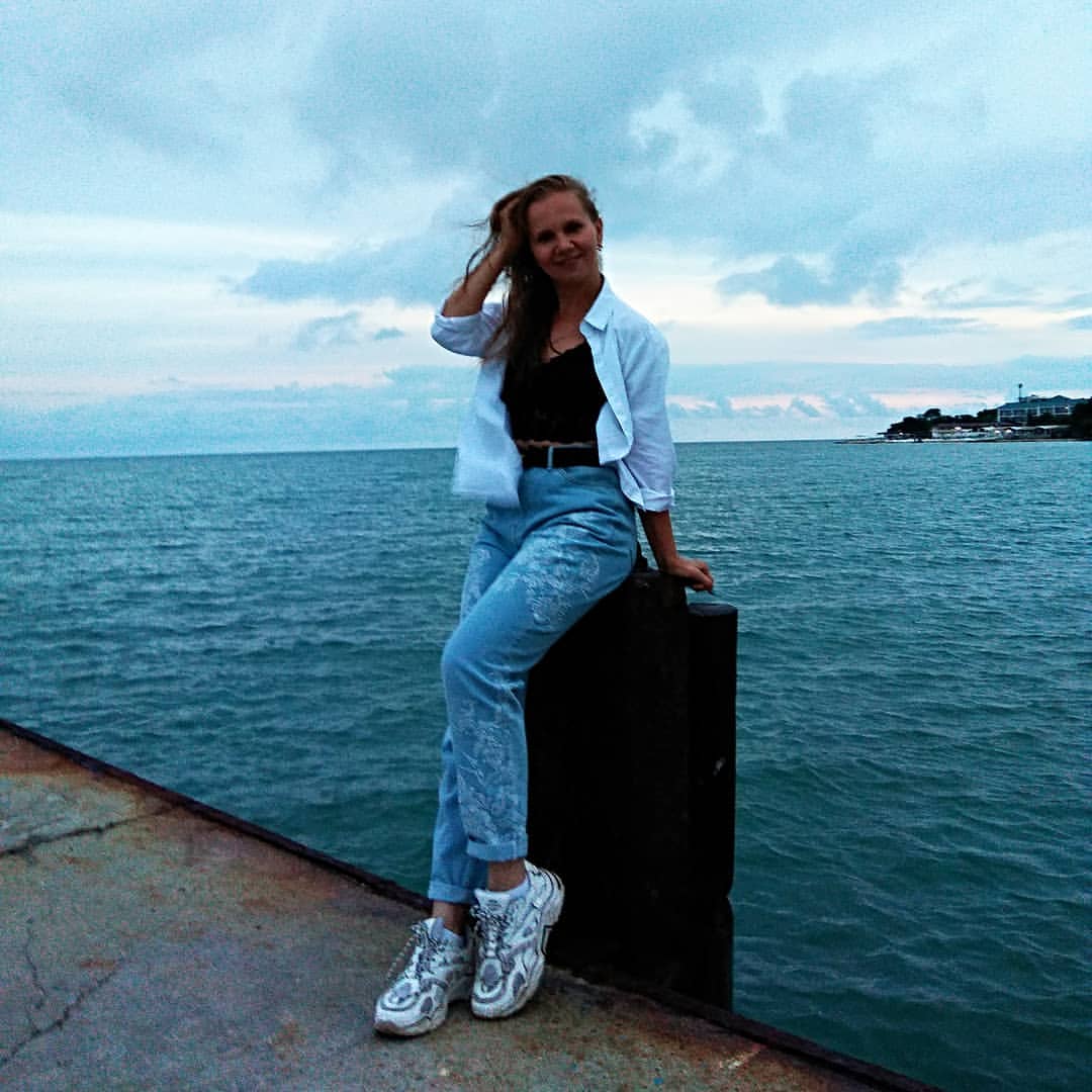 lena.denisova1986 в LOOKY — Вечерняя прогулка#отдыхнаморе