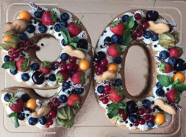tatanafeiachila в LOOKY. #люблюпечьвкусняшки,#люблюготовитьдома. Торт цифра на потряс...