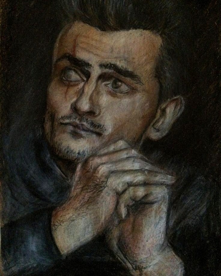 adelfanfic в LOOKY — Написала портрет давно, и уверено считала, что тут он есть �