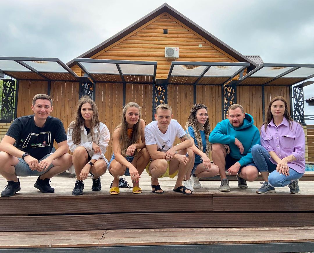 semen089 в LOOKY — Это мы в @udacha_ecopark 
У Дениса колено не влезло в кадр