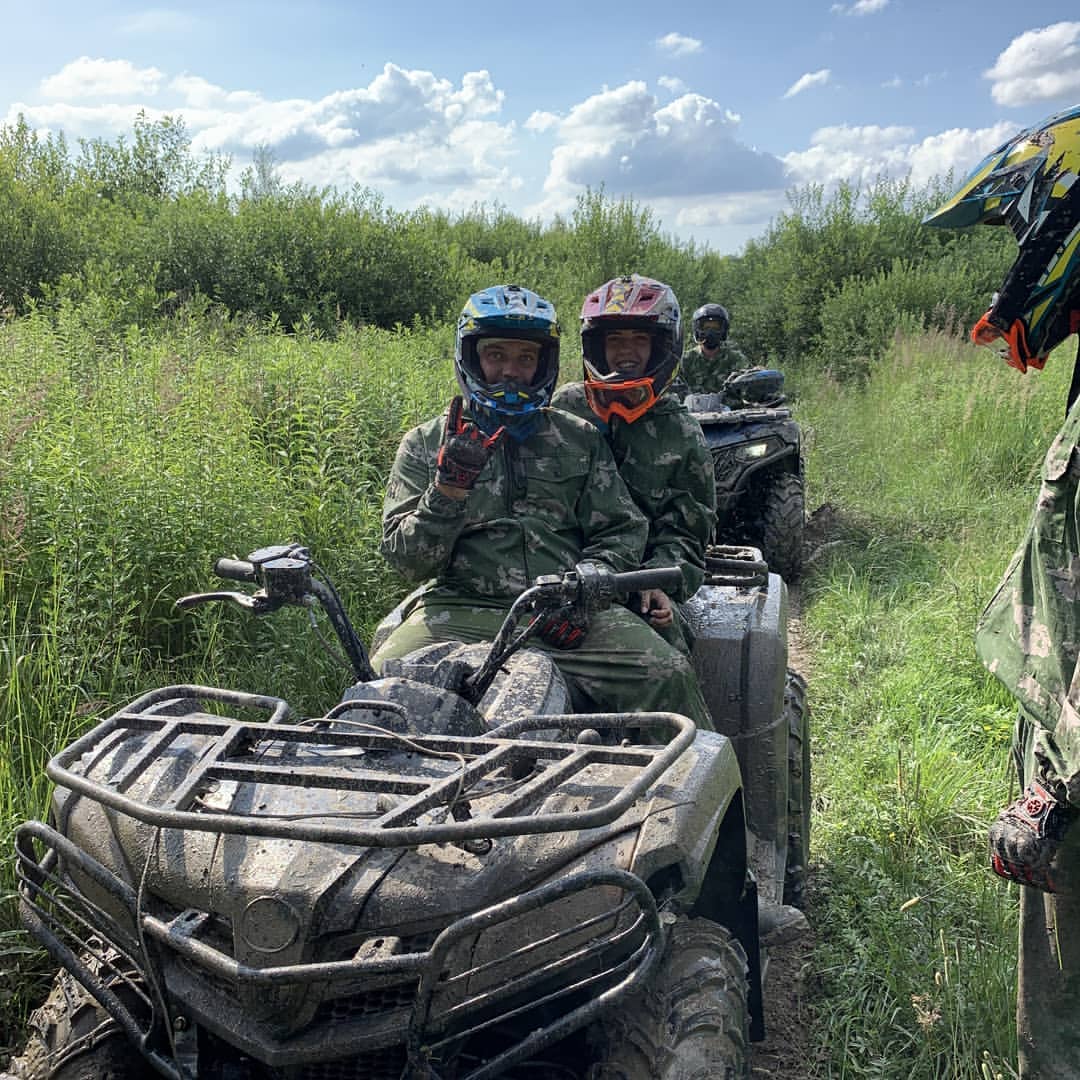 @off_road_park39 , вы просто огонь 👍👍👍 
Очень классное место)) крутейший маршрут, море эмоций))