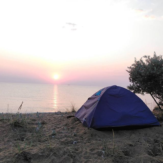 alenaponomareval в LOOKY. #onetotrip#oneday#путь. Рассвет 4.30 утра, К...