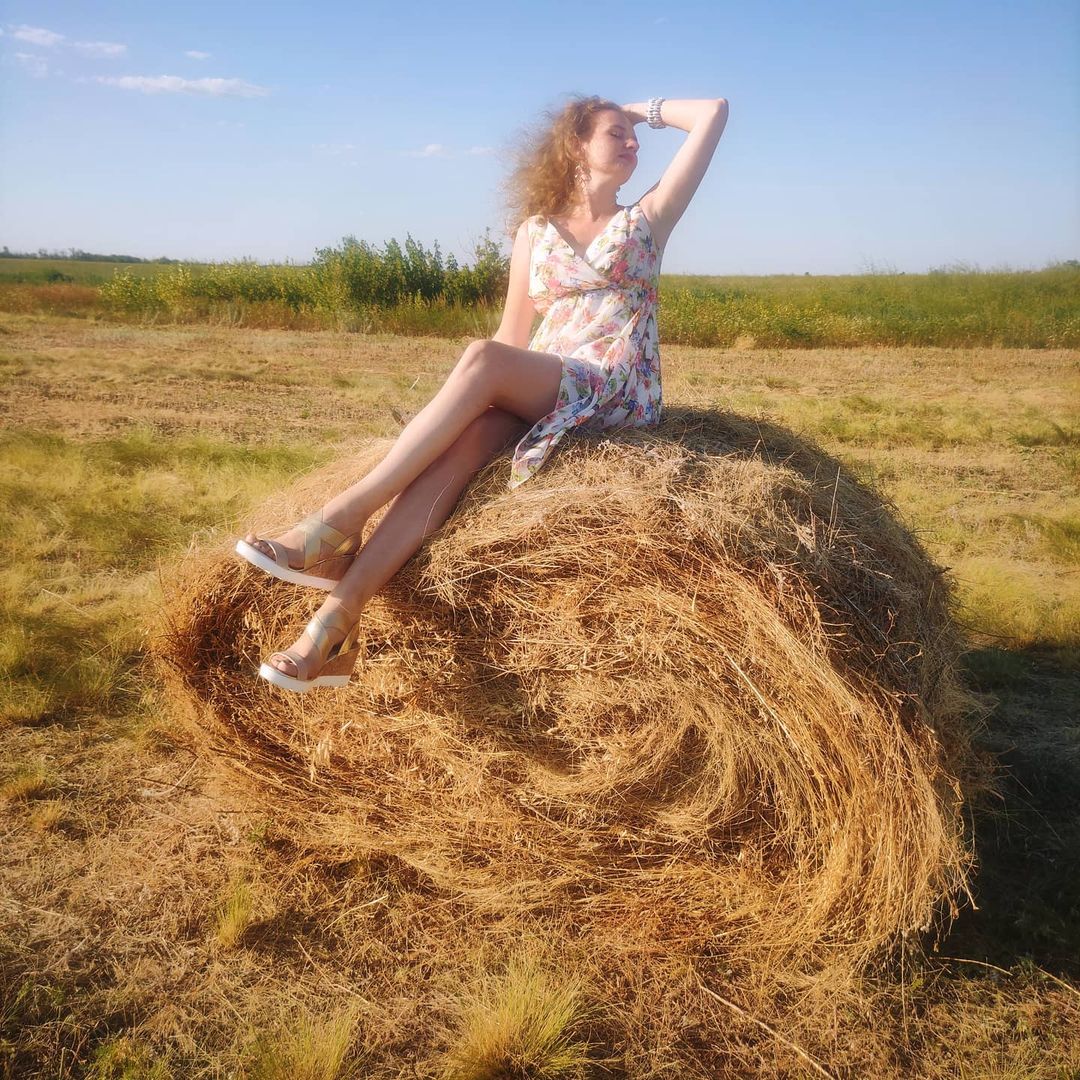 alina_assa в LOOKY — После поездки в деревню обязательно должны быть фотки в поля