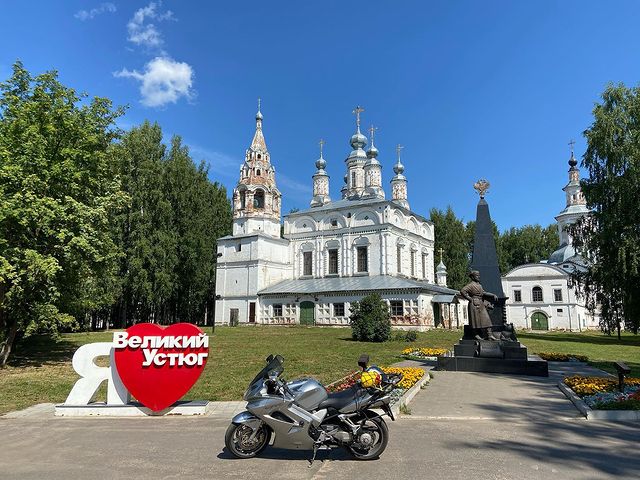 alex.post.travel в LOOKY. #великийустюг,#velikiyustug,#mototravel,#vfr800,#мотопутешествие. Храм Сретения Господ...