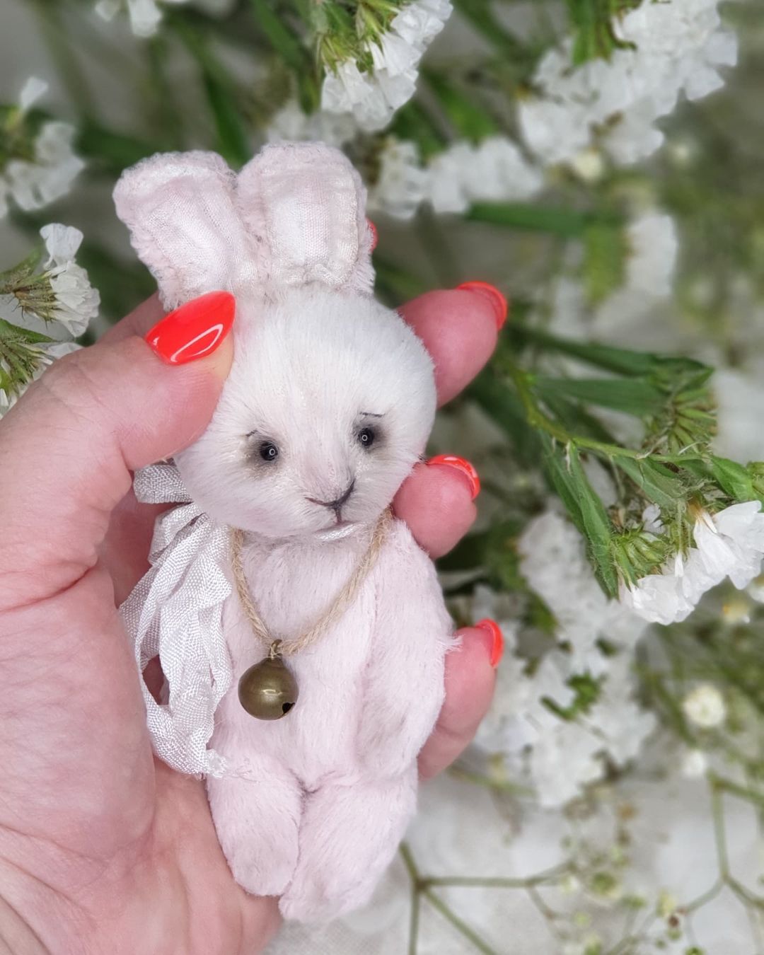 kovrizhka_n в LOOKY — #hendmade #teddya #artisttoys #toys #artist #doll #dollcolli