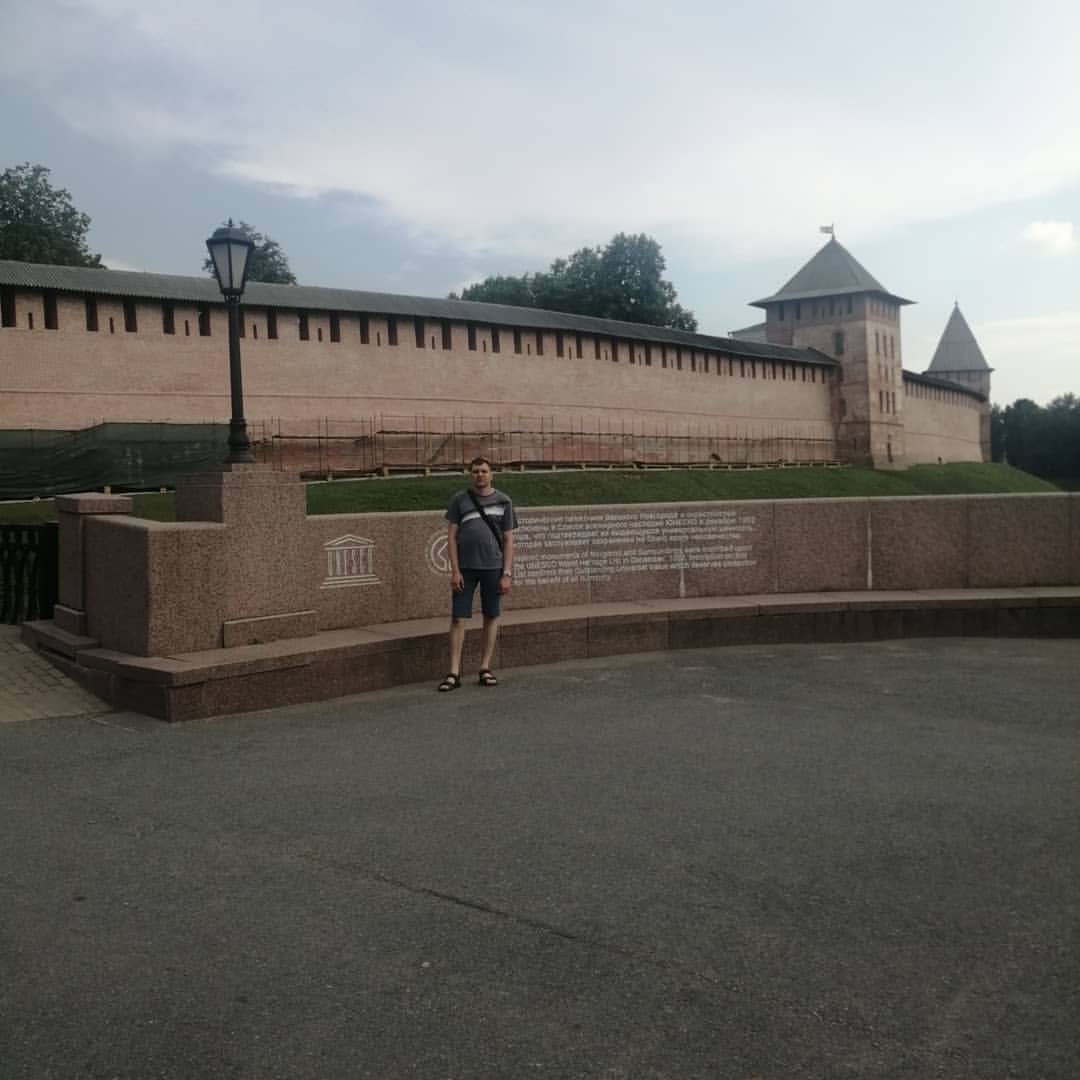 denischernov2311te9ps1k в LOOKY. . Кремль Великий Новго...