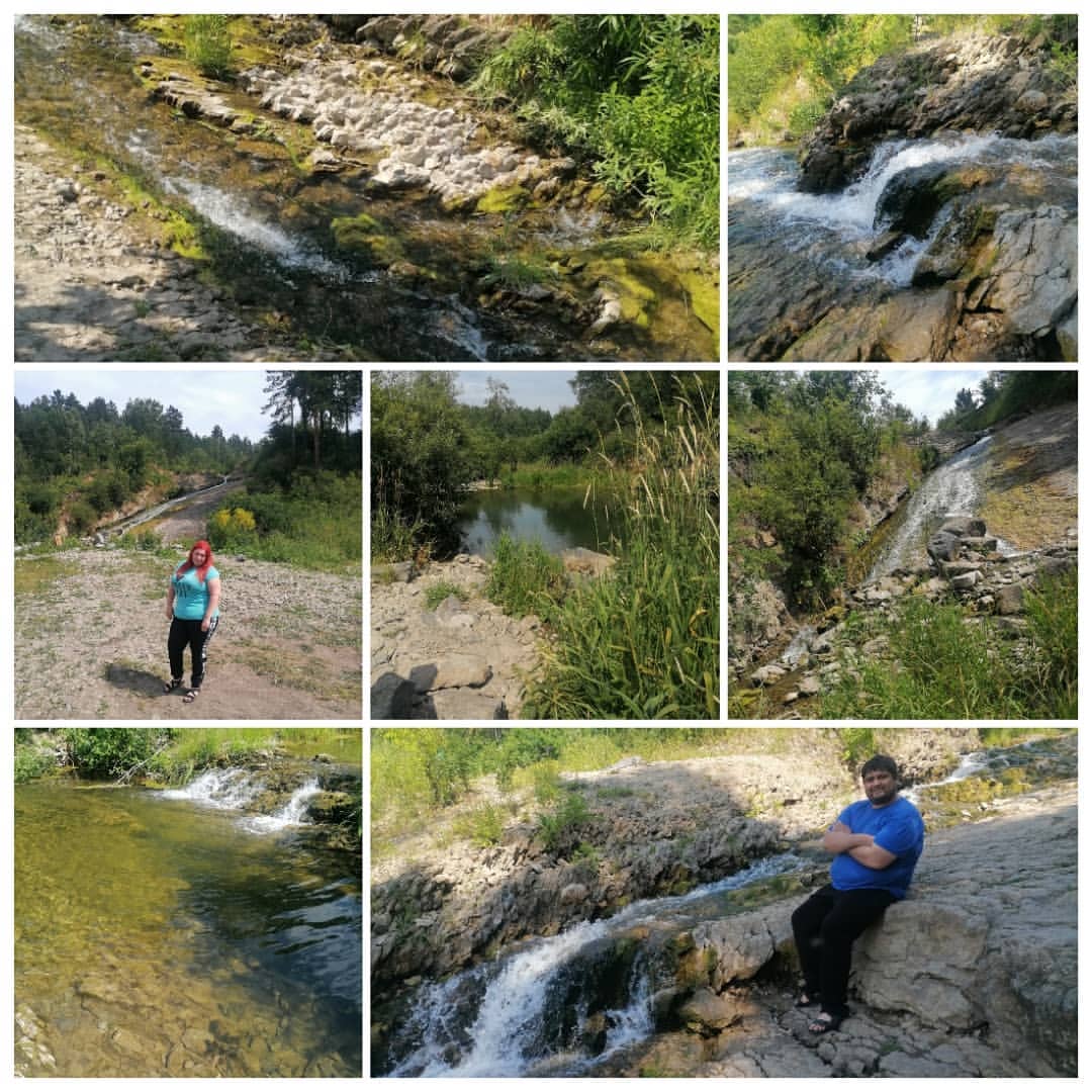 Водопад 🏞️🥰