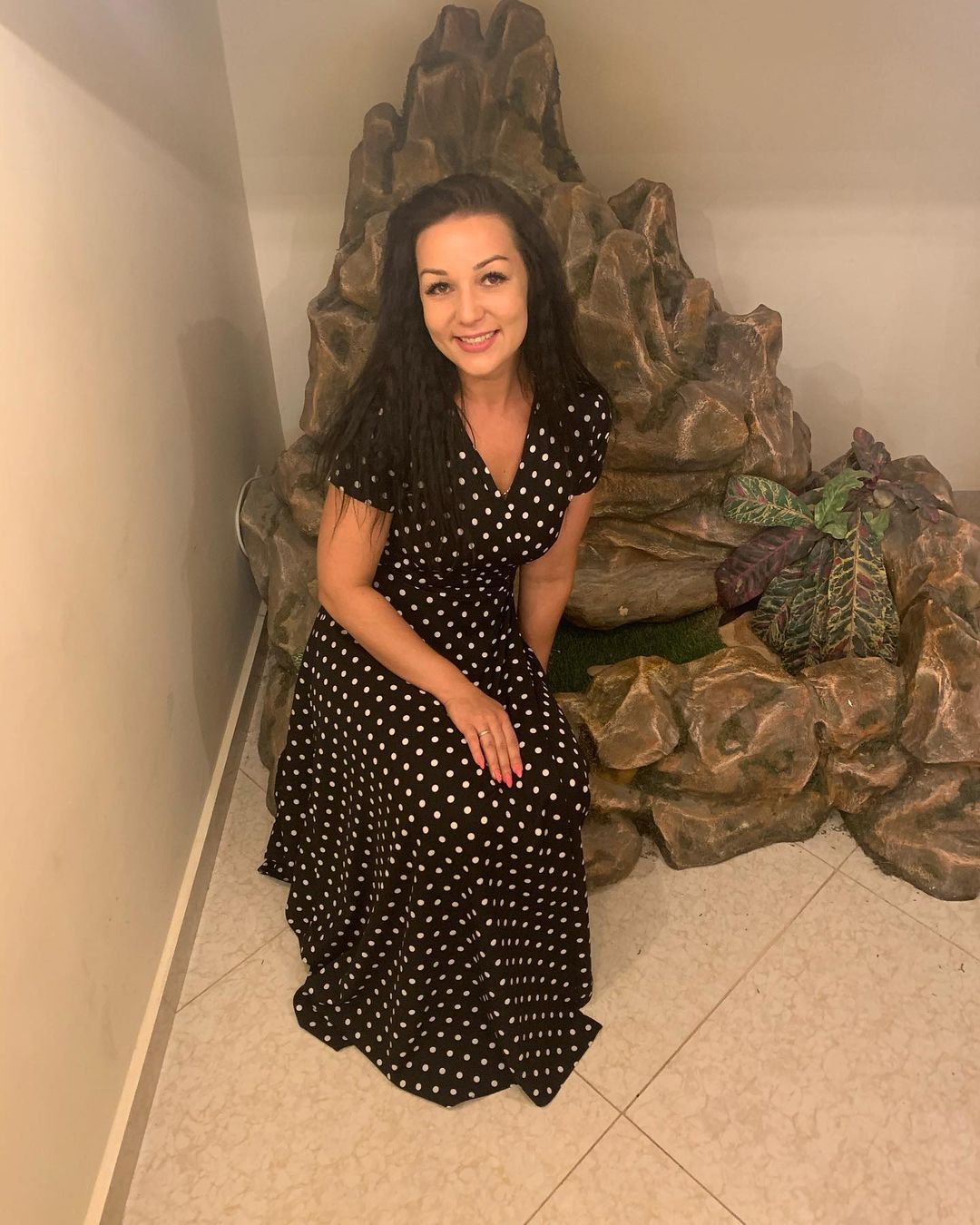 Опять свадьба👩‍❤️‍👨, опять я в горошке 🍄👗уж очень сильно нравится мне этим летом горошек 🙃😄