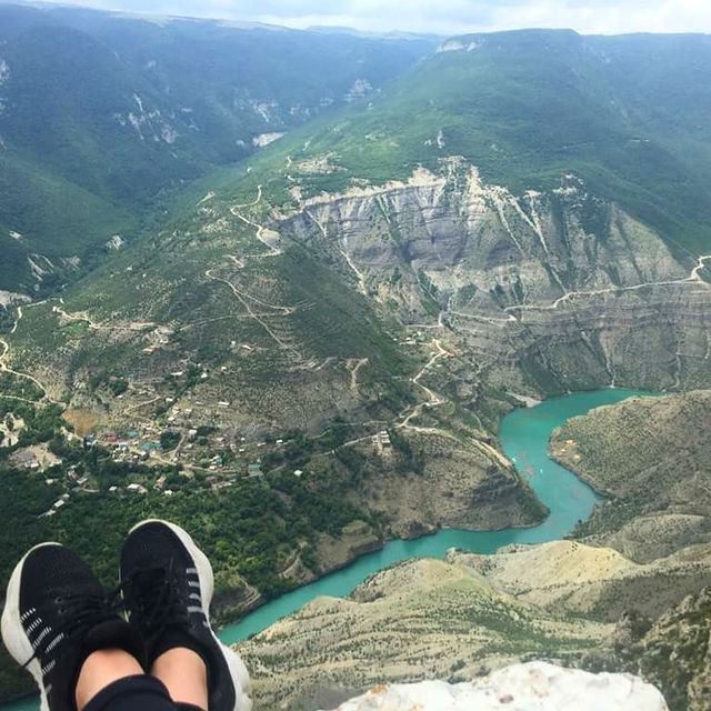 alenaponomareval в LOOKY. #onetotrip#oneday#путь. Сулакский каньон, Да...
