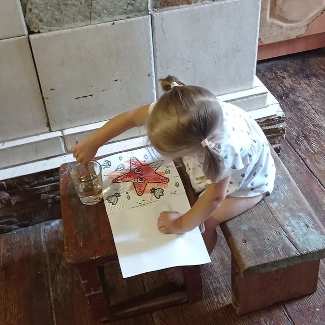 mariygalk в LOOKY. . Выходные в деревне)