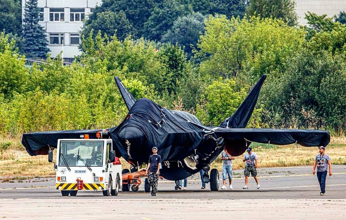 iliavasilev975 в LOOKY. . Новый самолёт от Сух...