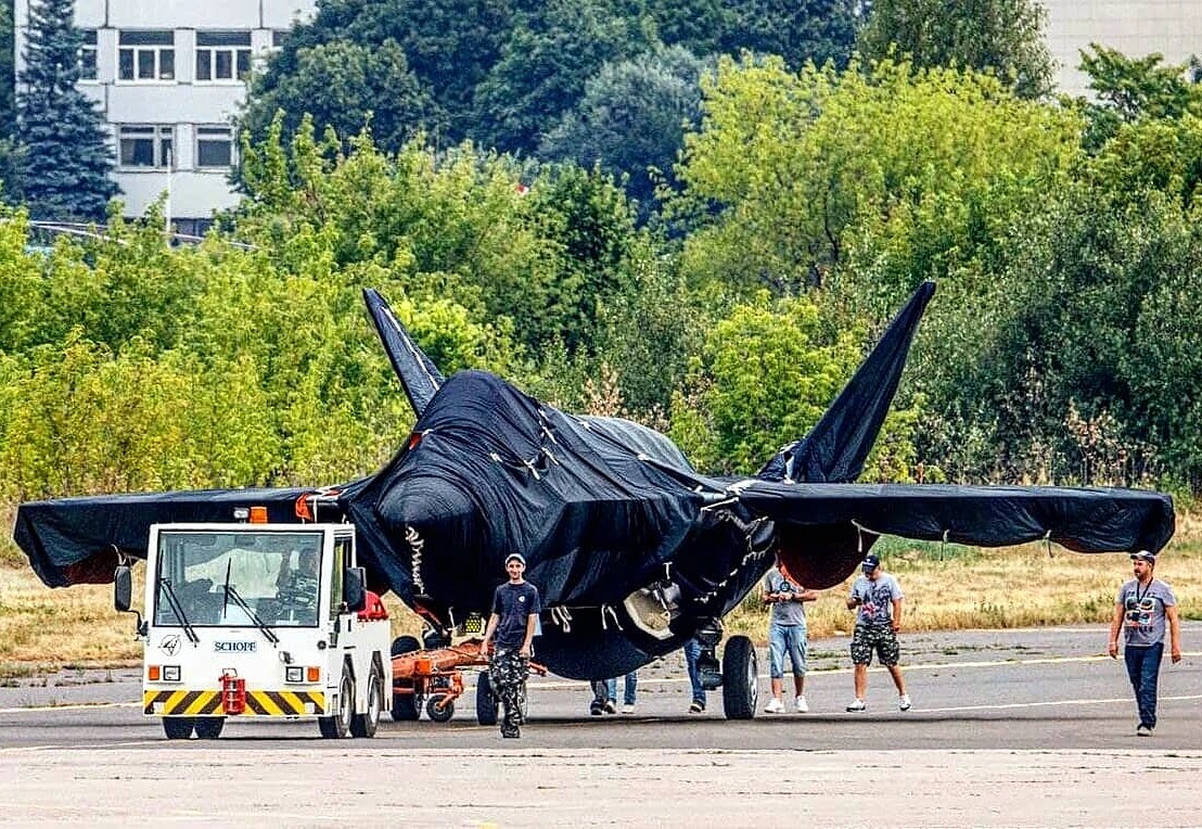 bestbass777 в LOOKY. . Новый самолёт от Сух...