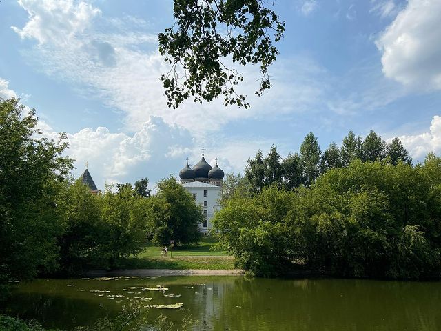 alex.post.travel в LOOKY. #измайлово,#izmaylovo,#homesweethome. Летнее Измайлово, хр...