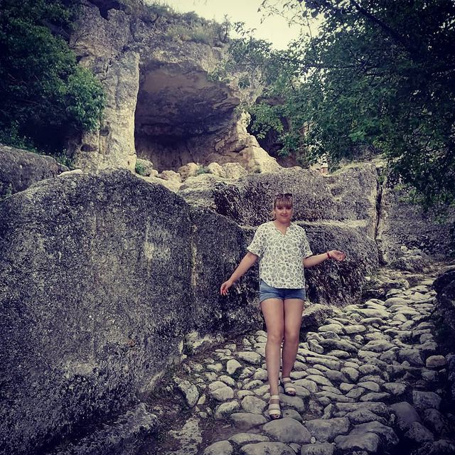 marina_strogonova_ в LOOKY. . Пещерный город Чуфут...