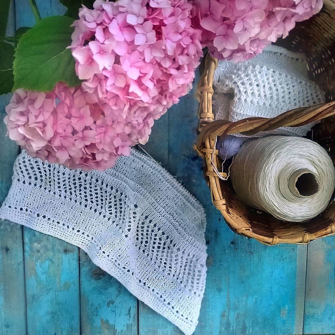 knit_and_art в LOOKY — Осталось всего ничего: полрукава довязать, затем сшить все д