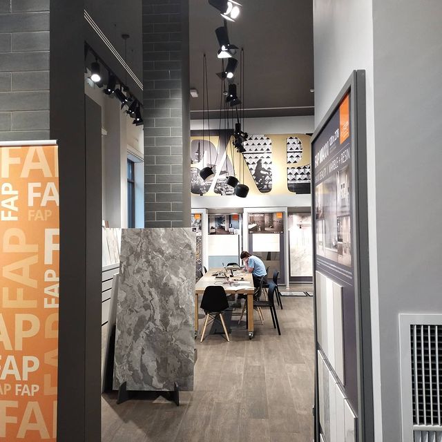 e_p_design в LOOKY. #fapceramiche. Шоурум одной из люби...