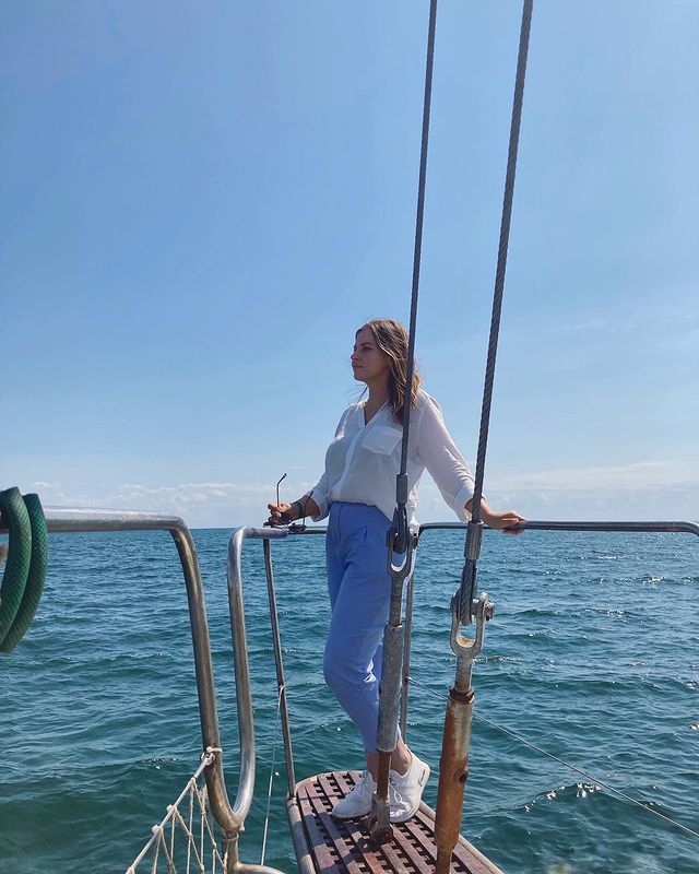 zaytseva__na в LOOKY. #яхтапарус,#варна,#мореморе,#подпарусом,#морскиезайцы. Встречаю День флорис...