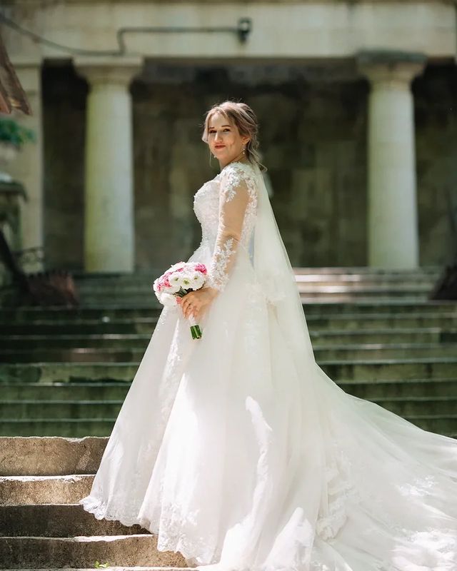katerina_b_v_ в LOOKY. . Wedding 👰❤️