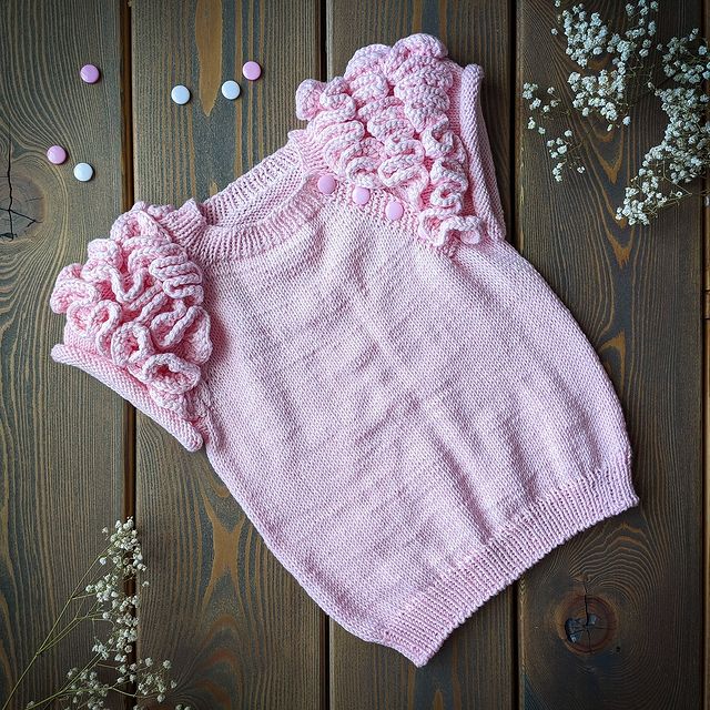 zefirka_dzr в LOOKY. #jersey_button,#вязаниеспицами,#джемперспицами,#джемпердлядевочки,#детскийсвитер,#детскаявязанаяодежда,#детскийсвитерспицами,#детскаякофта,#длямалышки,#дляфотосессии,#knitingbaby,#knitting,#вязанаяодежда,#вязанаяфутболка,#вяжумодно,#вязаниедетям. Кофточка "Button" #j...