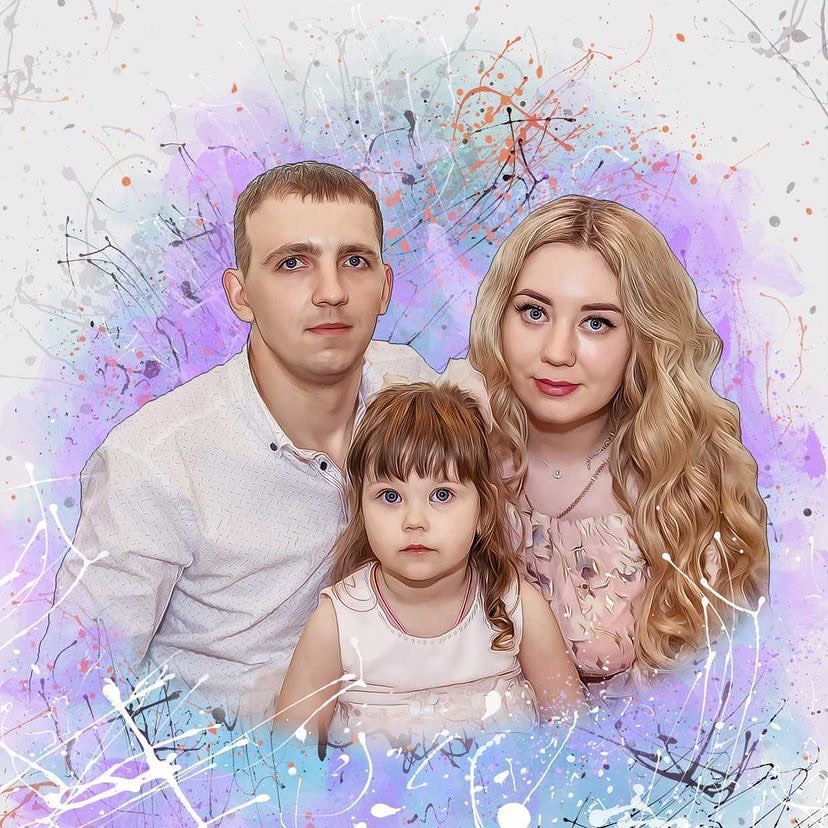 ella.li_95 в LOOKY. . Красота от @art_infi...