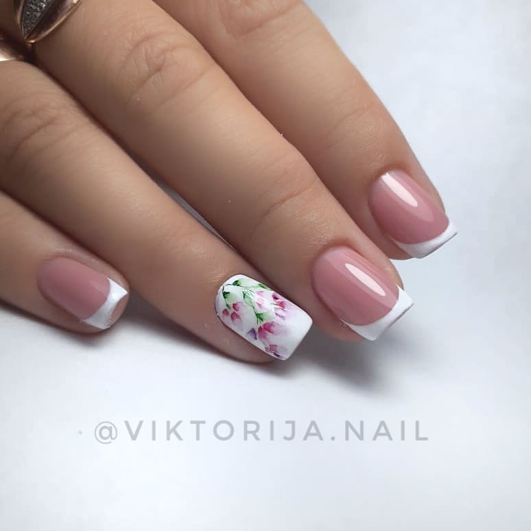 viktorija.nail in LOOKY. . Акварельная роспись ...