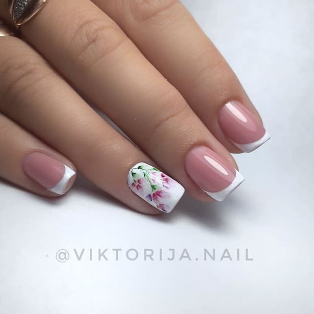 viktorija.nail в LOOKY. . Акварельная роспись ...